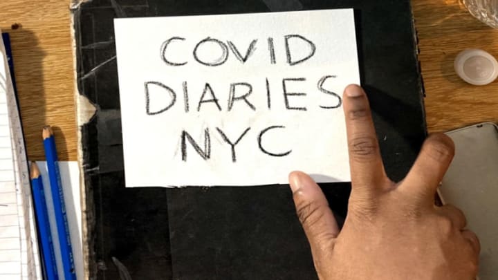 Covid Diaries NYC. Photograph by Courtesy of HBO