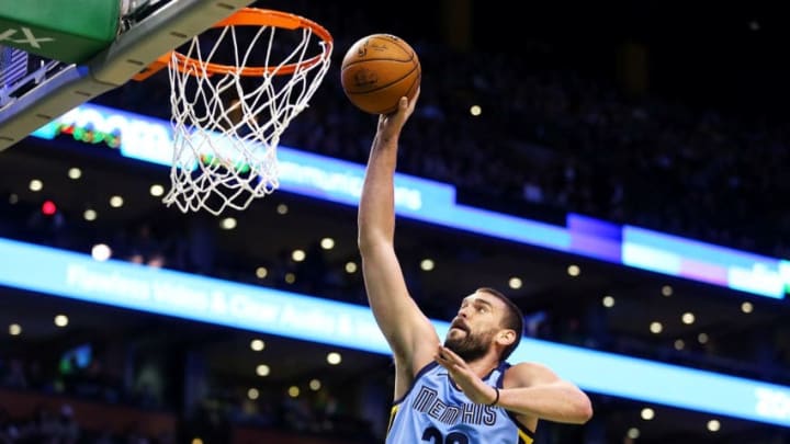 BOSTON, MA - FEBRUARY 26: Marc Gasol