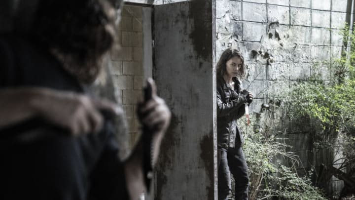 Lauren Cohan as Maggie Rhee - The Walking Dead _ Season 11, Episode 17 - Photo Credit: Jace Downs/AMC