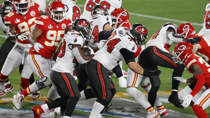 How does KC Chiefs offensive line rank against other NFL teams?