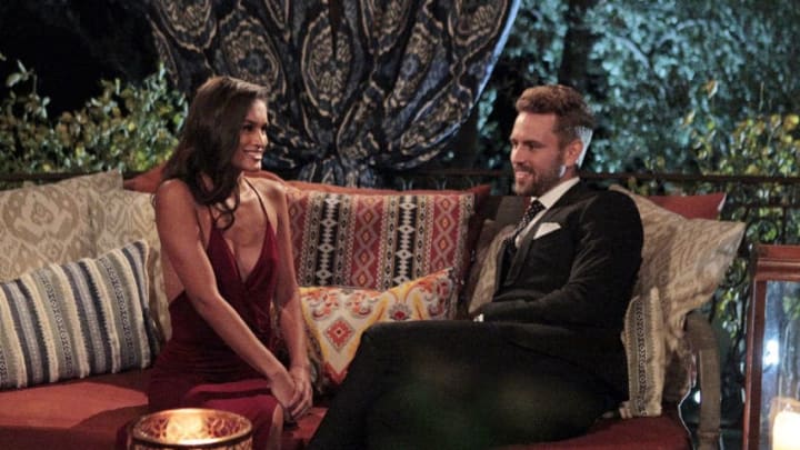 THE BACHELOR - “Episode 2101” - What do a dolphin-loving woman, a successful businesswoman who runs her parents multi-million -dollar flooring empire;, a bachelorette, who is hiding a big secret about her past involving Nick, and a no-nonsense Southern belle, who has Nick in her cross-hairs for a big country wedding, all have in common? They all have their sights set on making the Bachelor, Nick Viall, their future husband when the much-anticipated 21th edition of ABC's hit romance reality series, "The Bachelor," premieres, MONDAY, JANUARY 2 (8:00-10:01 p.m., ET), on the ABC Television Network. (ABC/Rick Rowell)TAYLOR, NICK VIALL