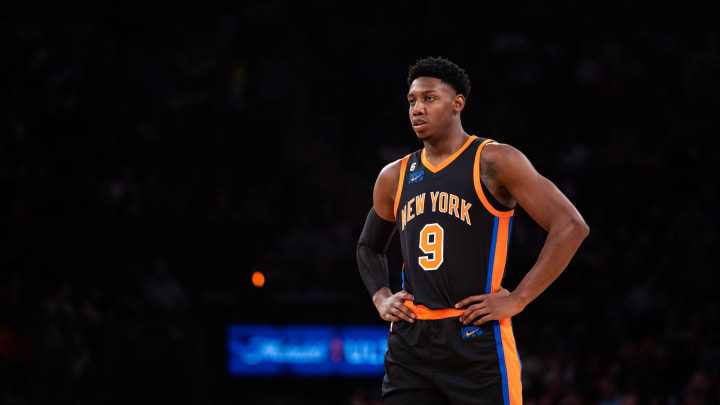 RJ Barrett, New York Knicks. (Photo by Dustin Satloff/Getty Images)