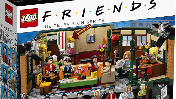 Discover LEGO's 'Friends' Ideas Central Perk Building Kit on Amazon.
