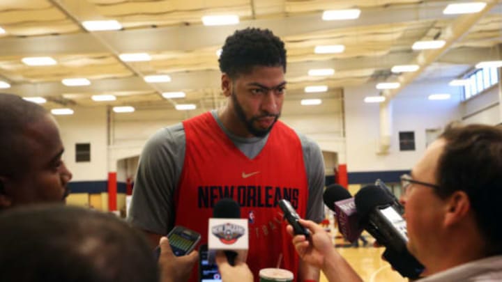 Anthony Davis New Orleans Pelicans