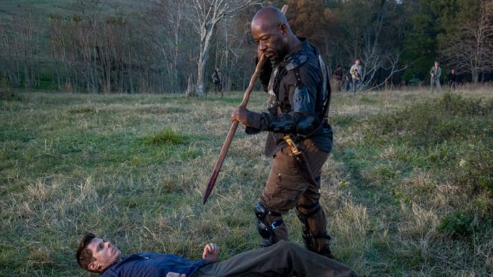 Lennie James as Morgan Jones, The Walking Dead -- AMC