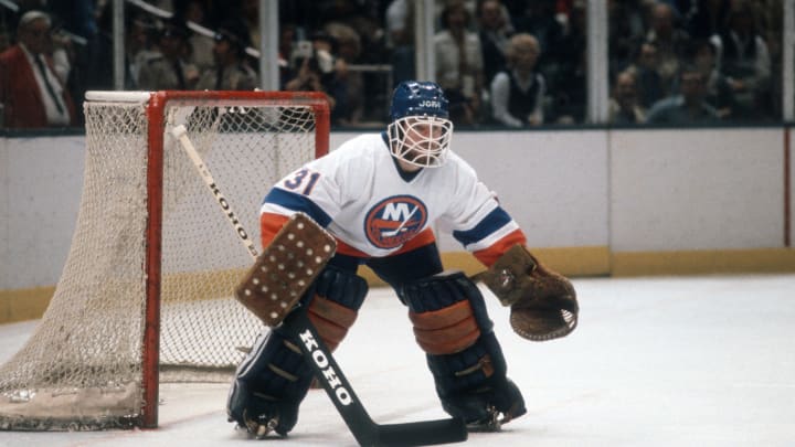 Billy Smith. (Photo by Focus on Sport/Getty Images)