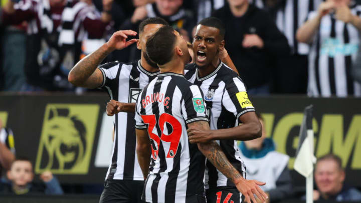 Newcastle United vs Burnley. (Photo by James Gill - Danehouse/Getty Images)