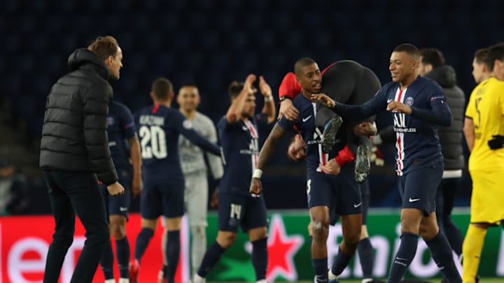 Liverpool, Kylian Mbappe (Photo by UEFA - Handout/UEFA via Getty Images)