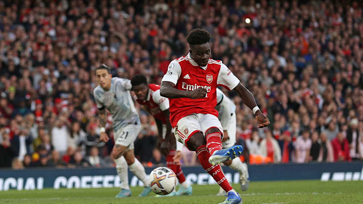 Arsenal’s legitimacy became clear when they beat Liverpool at the Emirates in October. (Photo by ADRIAN DENNIS/AFP via Getty Images)