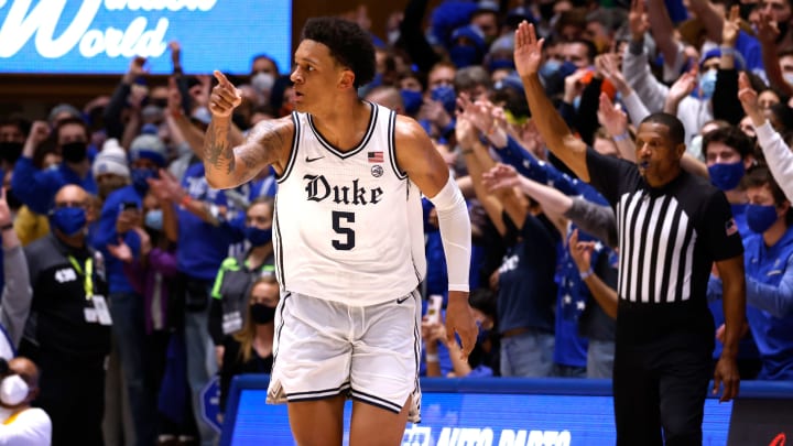 Paolo Banchero Duke Blue Devils (Photo by Lance King/Getty Images)