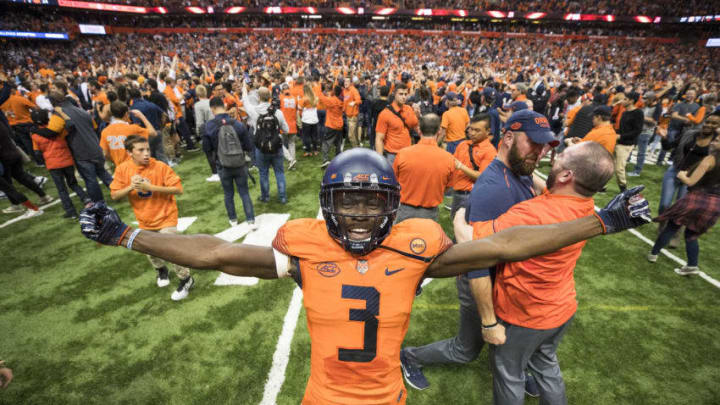 SYRACUSE, NY - OCTOBER 13: Ervin Philips