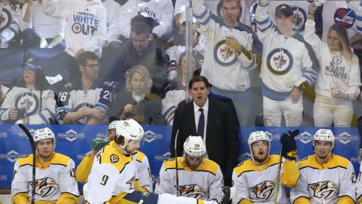 Peter Laviolette, Washington Capitals (Photo by Jason Halstead /Getty Images)