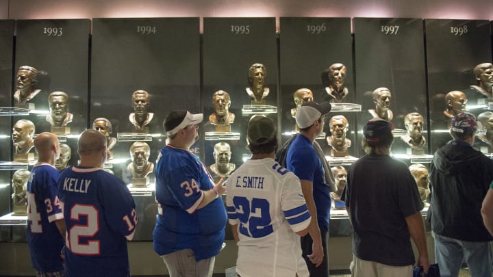 Dallas Cowboys, Pro Football Hall of Fame