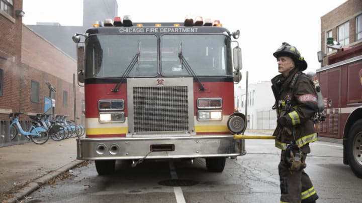 CHICAGO FIRE -- "Smash Therapy" Episode 903 -- Pictured: Randy Flagler as Capp -- (Photo by: Adrian S. Burrows Sr./NBC)