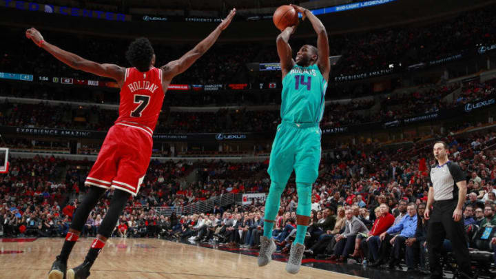 CHICAGO, IL - APRIL 3: Michael Kidd-Gilchrist