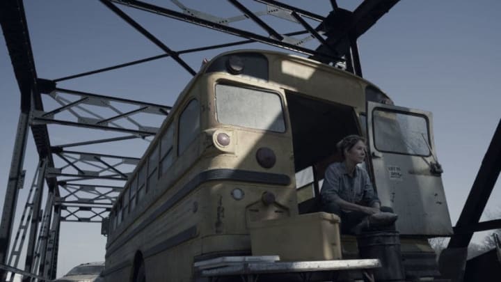 Jenna Elfman as Naomi - Fear the Walking Dead _ Season 4, Episode 9 - Photo Credit: Ryan Green/AMC