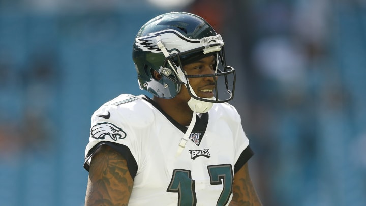 Alshon Jeffery #17 of the Philadelphia Eagles (Photo by Michael Reaves/Getty Images)