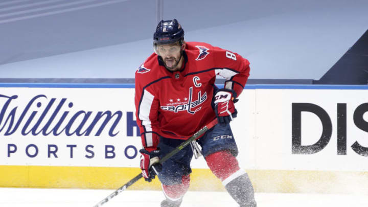 Alex Ovechkin, Washington Capitals Mandatory Credit: Mark Blinch/NHLI via USA TODAY Sports