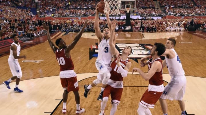 Duke basketball guard Grayson Allen (Chris Steppig/NCAA Photos-Pool Photo via USA TODAY Sports)