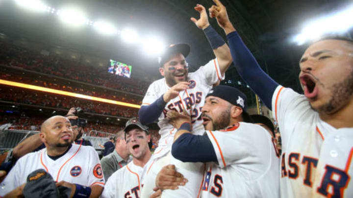 HOUSTON, TX – OCTOBER 21: Jose Altuve