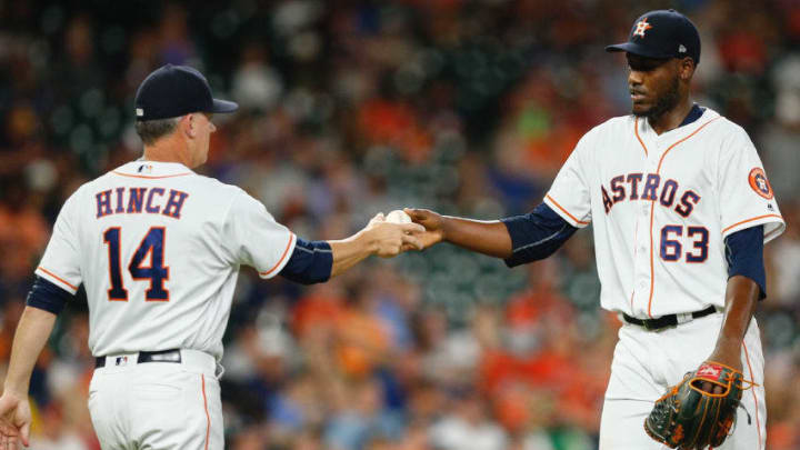 HOUSTON, TX - JUNE 28: David Paulino