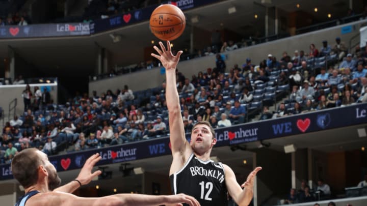 Brooklyn Nets Joe Harris. Mandatory Copyright Notice: Copyright 2017 NBAE (Photo by Joe Murphy/NBAE via Getty Images)