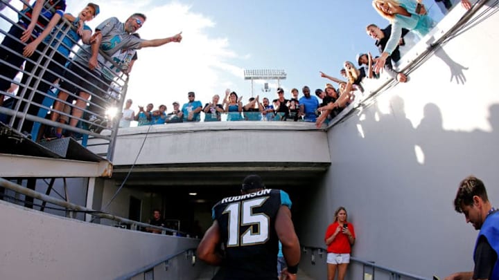 JACKSONVILLE, FL - OCTOBER 19: Allen Robinson