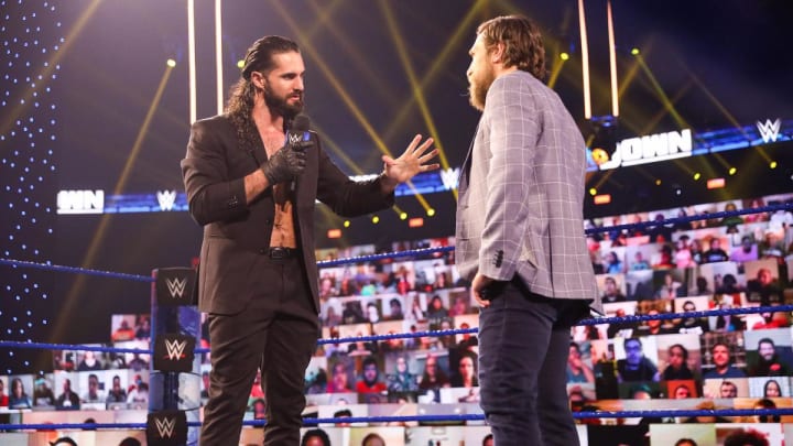 WWE SmackDown, Seth Rollins, Daniel Bryan