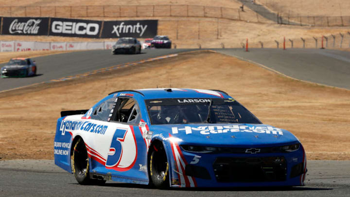 Kyle Larson, Hendrick Motorsports, NASCAR (Photo by Maddie Meyer/Getty Images) Kyle Larson, Hendrick Motorsports, NASCAR (Photo by Maddie Meyer/Getty Images)