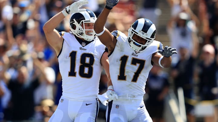 LOS ANGELES, CA - SEPTEMBER 10: Cooper Kupp