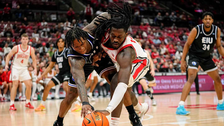 The Ohio State basketball needs to defend at a high level. Mandatory Credit: Adam Cairns-The Columbus DispatchBasketball Eastern Illinois At Ohio State