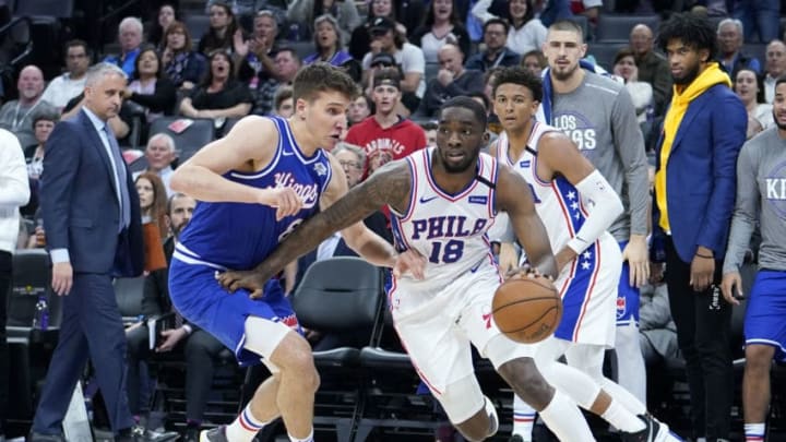NBA Philadelphia 76ers Shake Milton (Photo by Thearon W. Henderson/Getty Images)