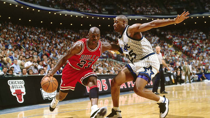 Nick anderson michael jordan on sale