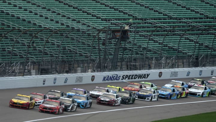 Kansas Speedway, NASCAR (Photo by Kyle Rivas/Getty Images)