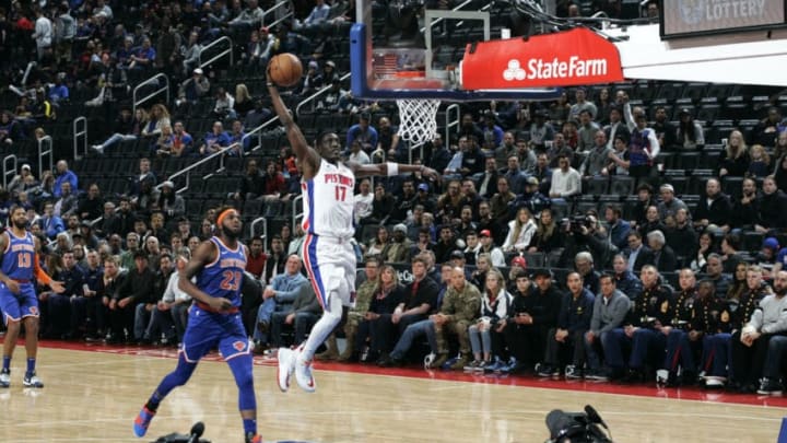 Detroit Pistons Tony Snell. (Photo by Brian Sevald/NBAE via Getty Images)