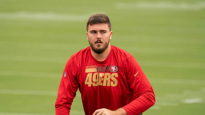 San Francisco 49ers offensive tackle Justin Skule (67) Mandatory Credit: Kyle Terada-USA TODAY Sports