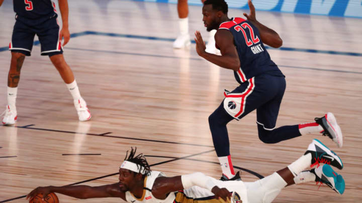 Jrue Holiday #11 of the New Orleans Pelicans (Photo by Kim Klement - Pool/Getty Images)