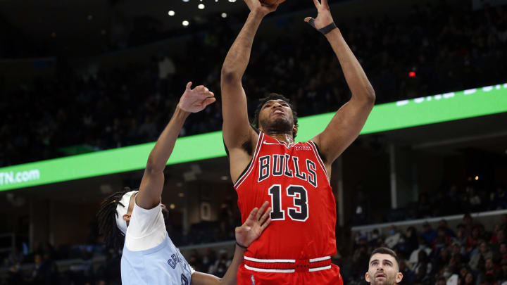 Tony Bradley, Chicago Bulls Mandatory Credit: Petre Thomas-USA TODAY Sports