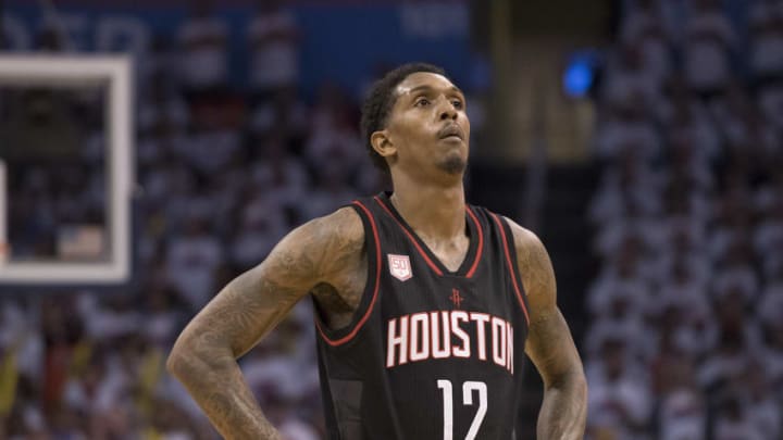 OKLAHOMA CITY, OK - APRIL 23: Lou Williams (Photo by J Pat Carter/Getty Images)