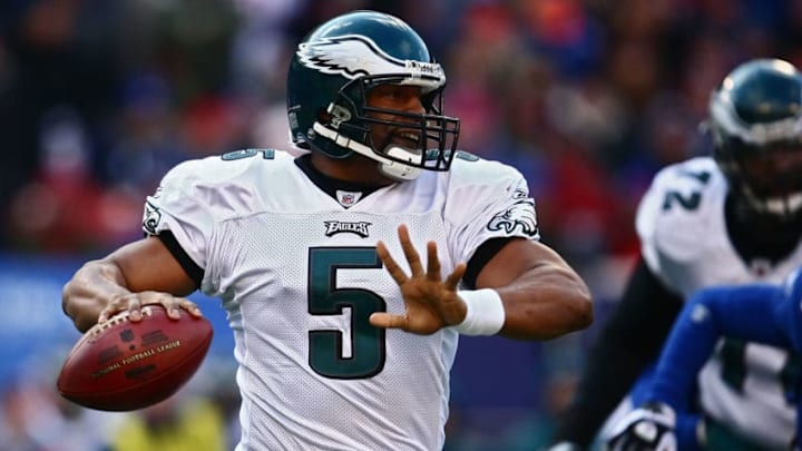 Donovan McNabb #5, Philadelphia Eagles (Photo by Chris McGrath/Getty Images)