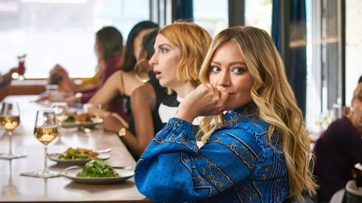 Hilary Duff in a scene from Younger. Photo Credit: Courtesy of TV Land. Hilary Duff in a scene from Younger. Photo Credit: Courtesy of TV Land.