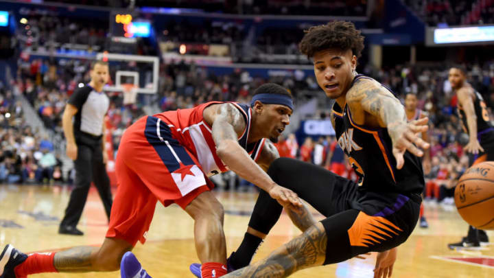 Washington Wizards Bradley Beal Kelly Oubre (Photo by Will Newton/Getty Images)