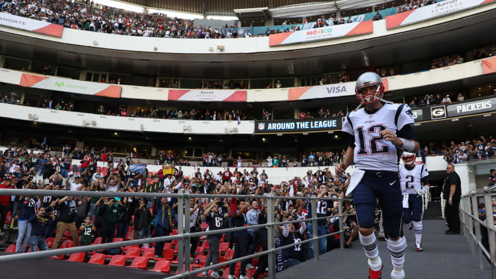 MEXICO CITY, MEXICO – NOVEMBER 19: Tom Brady