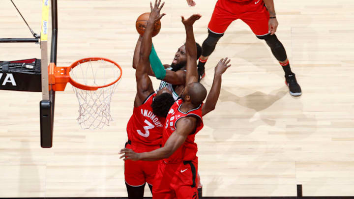 TORONTO, CANADA - FEBRUARY 6: Jaylen Brown