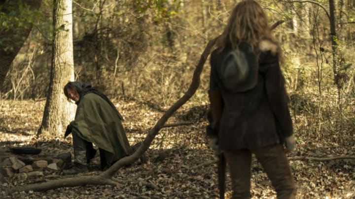 Norman Reedus as Daryl Dixon - The Walking Dead _ Season 10, Episode 18 - Photo Credit: Eli Ade/AMC