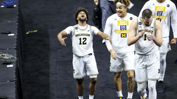 NCAA Basketball Michigan Wolverines Aaron Doster-USA TODAY Sports