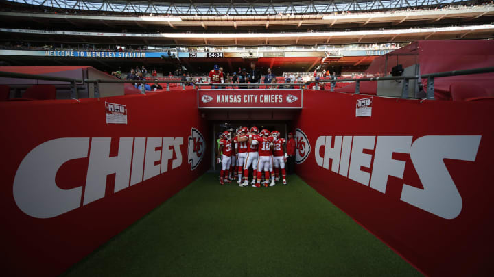 Kansas City Chiefs  (Photo by Alan Crowhurst/Getty Images)