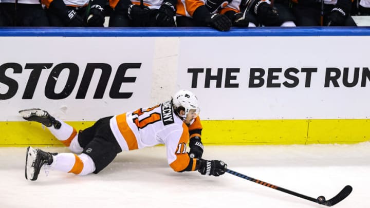 Travis Konecny, Philadelphia Flyers (Photo by Elsa/Getty Images)
