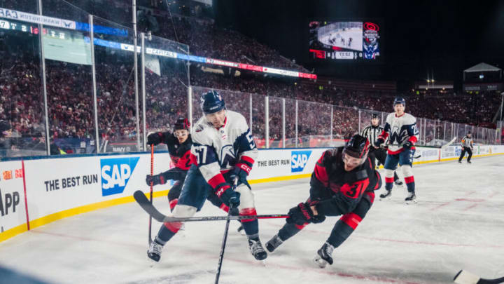 Trevor van Riemsdyk, Washington Capitals (Photo by Jacob Kupferman/Getty Images)