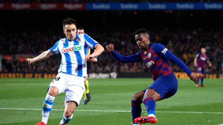 Nelson Semedo, Barcelona (Photo by Alex Caparros/Getty Images)